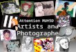Attention MUHSD Artists Artists andPhotographers