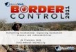 Rethinking borderlines: Exploring borderland threats and vulnerabilities Dr Francois Vreÿ Stellenbosch University