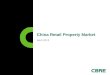 April 2013 China Retail Property Market. Macro-Economics 1