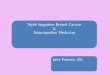 Triple Negative Breast Cancer & Naturopathic Medicine Triple Negative Breast Cancer & Naturopathic Medicine Jake Psenka, ND