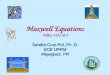 Maxwell Equations INEL 4151 ch 9 Sandra Cruz-Pol, Ph. D. ECE UPRM Mayag ü ez, PR