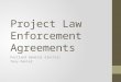 Project Law Enforcement Agreements Portland General Electric Tony Dentel