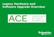 Legacy Hardware and Software Upgrade Overview. Hardware Upgrade Overview20 minutes Legacy Application Import Tool60 minutes Add Quantum Ethernet DIO drops