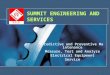 SUMMIT ENGINEERING AND SERVICES Predictive and Preventive Maintenance Measure, Test and Analyze Electrical Equipment Service