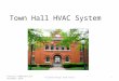 Town Hall HVAC System February 2009/Revised November 20101Tolland Energy Task Force