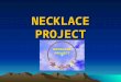 NECKLACE PROJECT. Christian Perspective The Necklace Team are Christians Our initial focus –Social needs of the community on Shilton Park –Families Extend