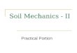 Soil Mechanics - II Practical Portion. Experiment No. 07