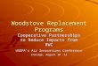 Woodstove Replacement Programs Cooperative Partnerships to Reduce Impacts from RWC USEPAs Air Innovations Conference Chicago, August 10 -12