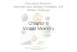 Chapter 8 Virtual Memory Operating Systems: Internals and Design Principles, 6/E William Stallings Patricia Roy Manatee Community College, Venice, FL ©2008,