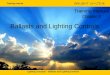 Training manual Lighting concepts – Ballasts and Lighting Controls Ballasts and Lighting Controls Training manual Chapter 3