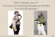 3M TM Occupational Health and Environmental Safety Division © 3M 2004 3M Breathe Easy Powered Air Purifying Respirator (PAPR) for First Responders