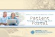 CRYSTAL CLINIC ORTHOPAEDIC CENTER Patient Portal Helping you manage your health