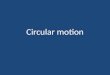 Circular motion. Have you ever been to an amusement park?