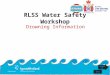 RLSS Water Safety Workshop Drowning Information Forward Exit