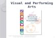 Visual and Performing Arts Visual and Performing Arts: Learning Experience 2 