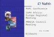 PAPC Conference IAPH Africa-Europe Regional Meeting PMAESA Council Meeting Djibouti Date: 3/11/2008