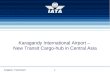 Karagandy – Transit Airport 1 Karagandy International Airport – New Transit Cargo-hub in Central Asia