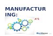 MANUFACTURI NG: A MUST FOR NIGERIAS PROSPERITY Oct. 2012