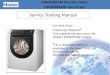 HDE5300AW Electric Dryer HDG5300AW Gas Dryer Service Training Manual Full Size Dryer Preliminary Material * This material will also cover the similar HDE5000AW