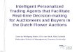 Intelligent Personalized Trading Agents that Facilitate Real-time Decision-making for Auctioneers and Buyers in the Dutch Flower Auctions Case by Wolfgang