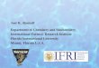 Forensic Science Education Developments in the U.S.A. José R. Almirall Department of Chemistry and Biochemistry International Forensic Research Institute