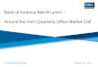 Bank of America Merrill Lynch – Around the Horn Quarterly Office Market Call October 13, 2011