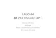 LAbO #4 18-24 February 2013 Champ d’Action deSingel Royal Conservatory of Antwerp Sint Lucas Antwerp