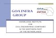 GOA INFRA GROUP KNOWLEDGE INSTITUTE FOR CIVIL-ENGINEERING COMPANIES IN THE NORTHERN PART OF THE NETHERLANDS