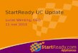 StartReady UC Update Lucas Wensing, CEO 11 mei 2010
