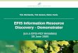 Tim Richards, Tim Green, Simo Varis EFIS Information Resource Discovery - Demonstrator (a.k.a EFIS-RD/ Metadata) 28 June 2005