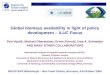 Global biomass availability in light of policy development – iLUC Focus Petr Havlík, Michael Obersteiner, Erwin Schmid, Uwe A. Schneider AND MANY OTHER