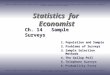 Statistics & Econometrics Statistics & Econometrics Statistics & Econometrics Statistics & Econometrics Statistics & Econometrics Statistics & Econometrics