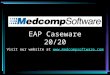 EAP Caseware 20/20 Visit our website at 