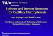 TU/e eindhoven university of technology / department of chemical engineering and chemistry Software and Internet Resources for Capillary Electrophoresis