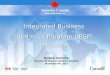 Integrated Business Statistics Program (IBSP) Introduction Daniela Ravindra Director, Enterprise Statistics Division November 9th, 2010