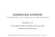 COMPUTER SYSTEMS An Integrated Approach to Architecture and Operating Systems Chapter 13 Fundamentals of Networking and Network Protocols ©Copyright 2008