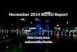 November 2014 RD/AD Report First Coast Area Jacksonville,Florida