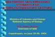 ABATEMENT GHG EMISSIONS SCENARIO FOR ENERGY&TRANSPORT SECTORS Ministry of Industry and Energy National Agency of Energy PhD. Besim ISLAMI Chairman of NAE