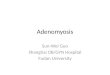 Adenomyosis Sun-Wei Guo Shanghai OB/GYN Hospital Fudan University
