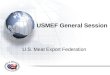 USMEF General Session U.S. Meat Export Federation