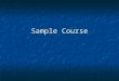 Sample Course. WATER WELL DRILLER/PUMP INSTALLER REQUIRED ONE HOUR STATUTES AND RULES CONTINUING EDUCATION COURSE Texas Department of Licensing and Regulation