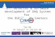Off-detector & Software development of DAQ System for the EUDET calorimeters Tao Wu On behalf of CALICE-UK Collaboration