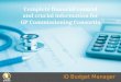 Complete financial control and crucial information for GP Commissioning Consortia iQ Budget Manager
