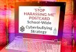 The ‘STOP HARASSING ME’ POSTCARD School-Wide Strategy Presented by Jo Clarke and Constable Nathan Vaughan The ‘STOP HARASSING ME’ POSTCARD School-Wide