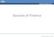 Http:// Copyright 2006 – Biz/ed Sources of Finance