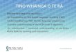 Www.tetoitupu.org TINO WHĀINGA O TE RĀ Effective teaching of te reo Māori -An introduction to Task Based Language Teaching (TBLT) -Understanding how TBLT