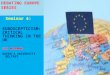 DEBATING EUROPE SERIES Seminar 4: EUROSCEPTICISM: CRITICAL THINKING IN THE UK LEE MCGOWAN QUEEN’S UNIVERSITY BELFAST