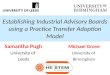 Establishing Industrial Advisory Boards using a Practice Transfer Adoption Model Samantha Pugh University of Leeds Michael Grove University of Birmingham