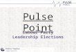 Pulse Point Labour Party Leadership Elections. Miliband shakes up Labour leadership elections. The NEC has approved a report by Labour Leader Ed Miliband