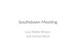 Southdown Meeting Lucy Webb Wilson and Samuel Boon